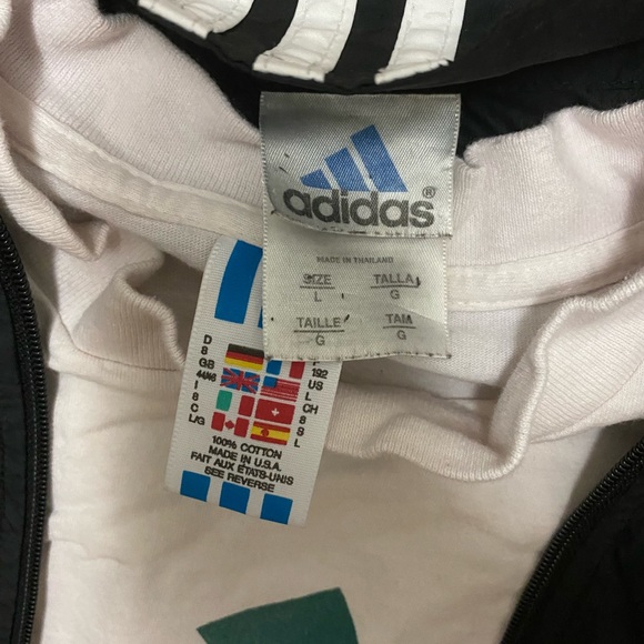 Vintage 80s-90s single stitch  t shirt and VTG 2001 clima proof tracksui… - Picture 8 of 15